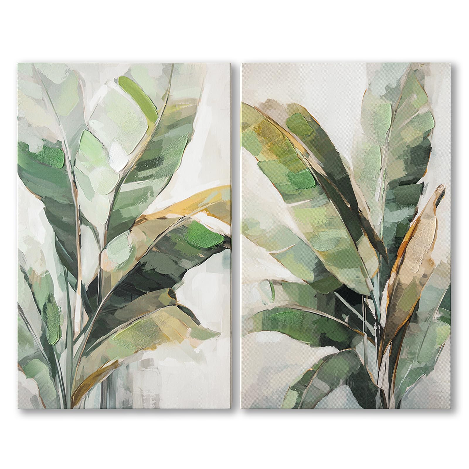 Modern Brown Wall Decor — 20"