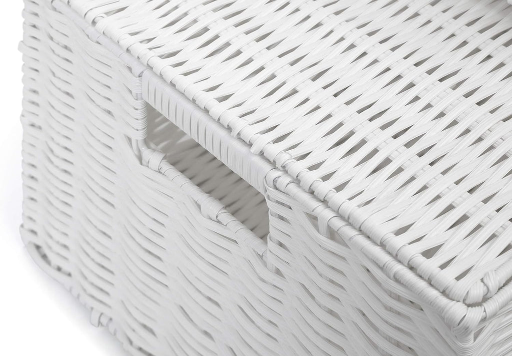 Boho Rattan Storage Basket - View 6