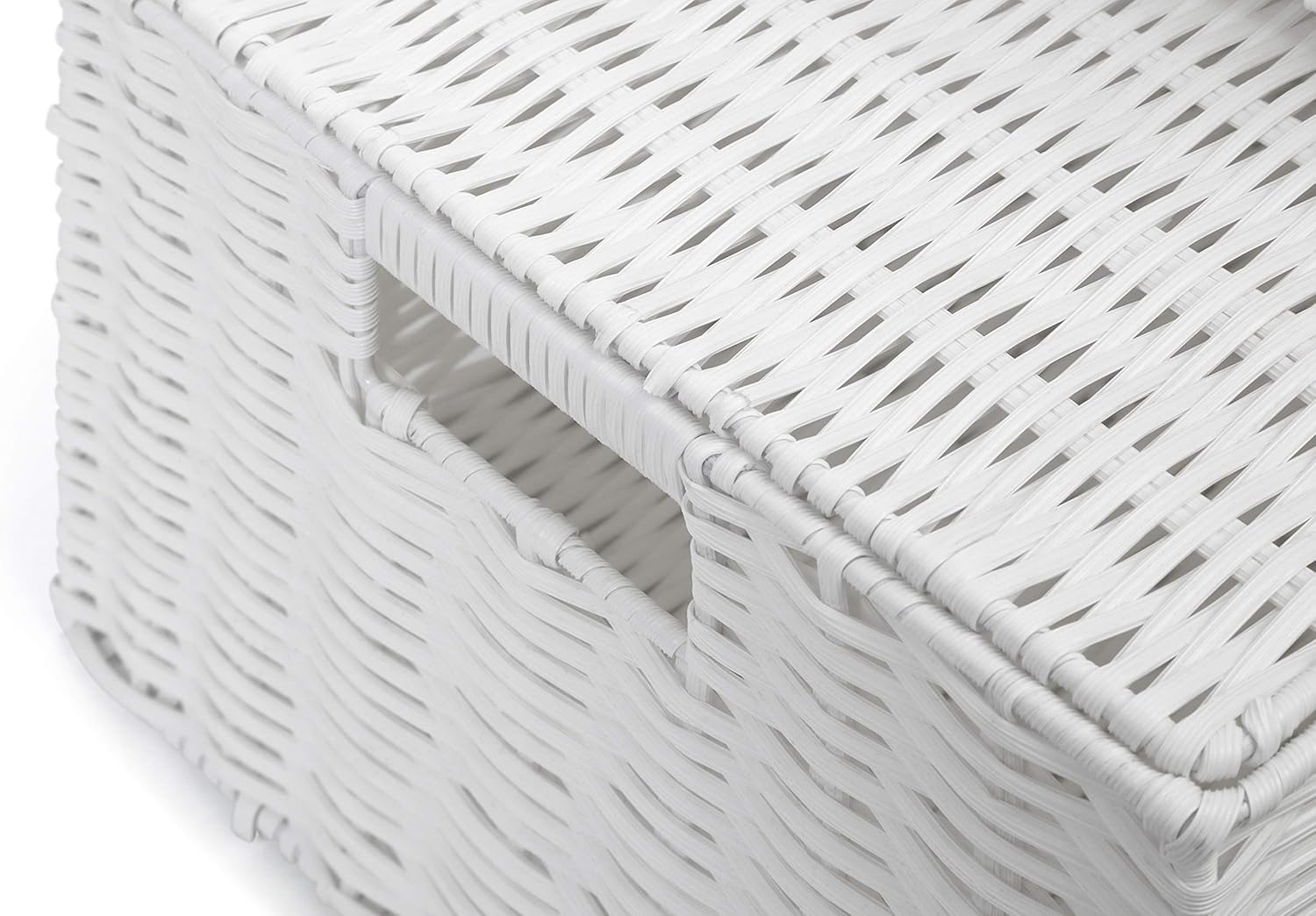 Boho Rattan Storage Basket - View 6
