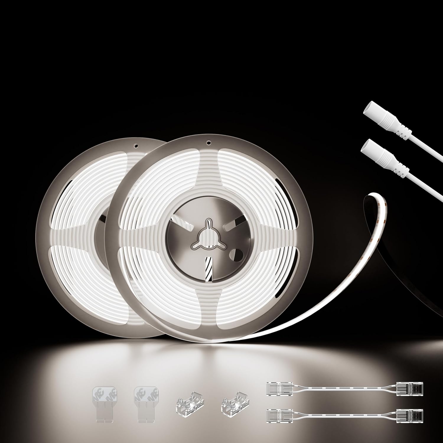 Metal LED Strip Light — 5000K-48ft/15m