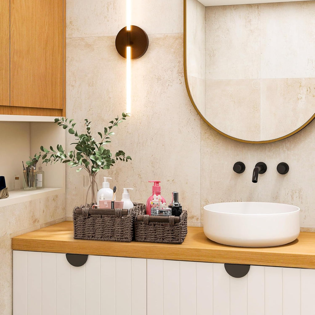 Beige Storage Basket - View 4