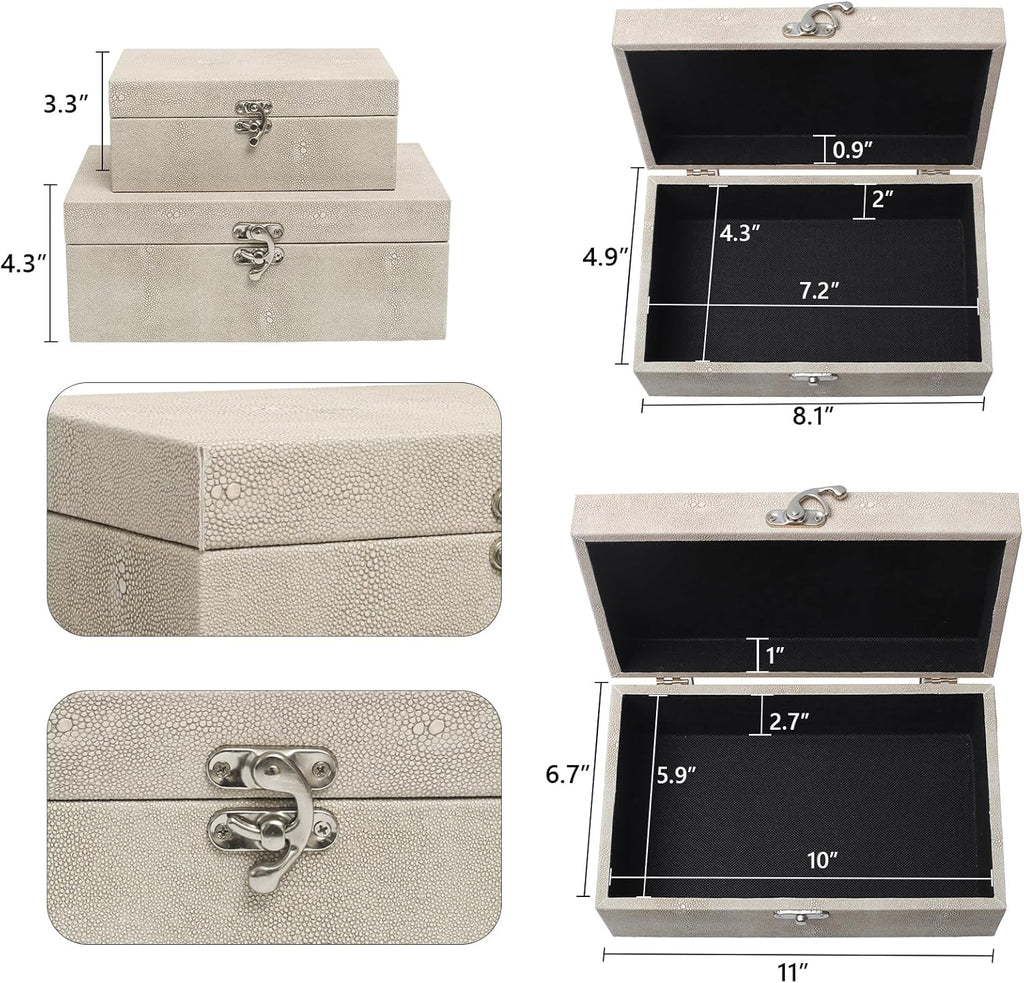 Black Storage Basket — Set of 2 - View 2