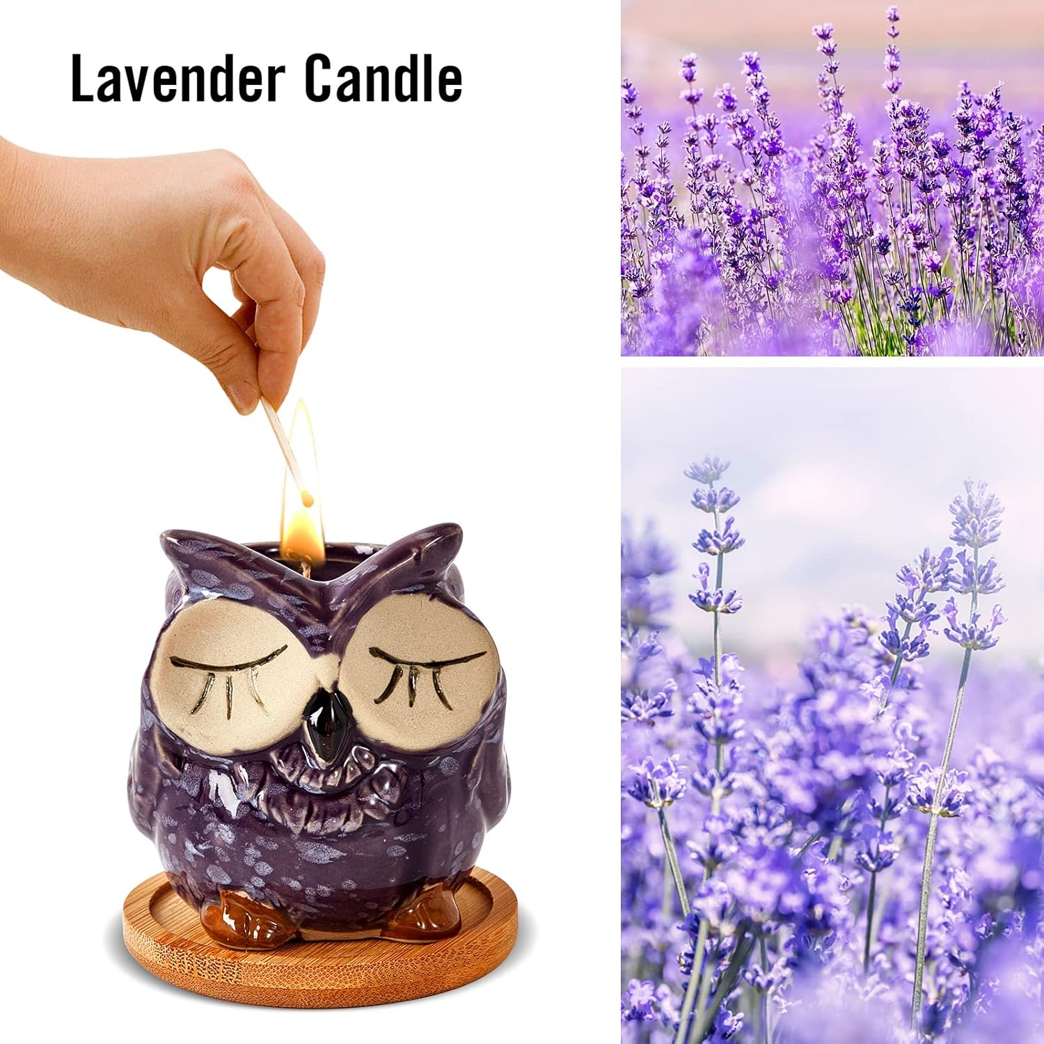 Wax Scented Candle - View 3