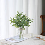 Farmhouse Glass Artificial Plant — 14" - View 3