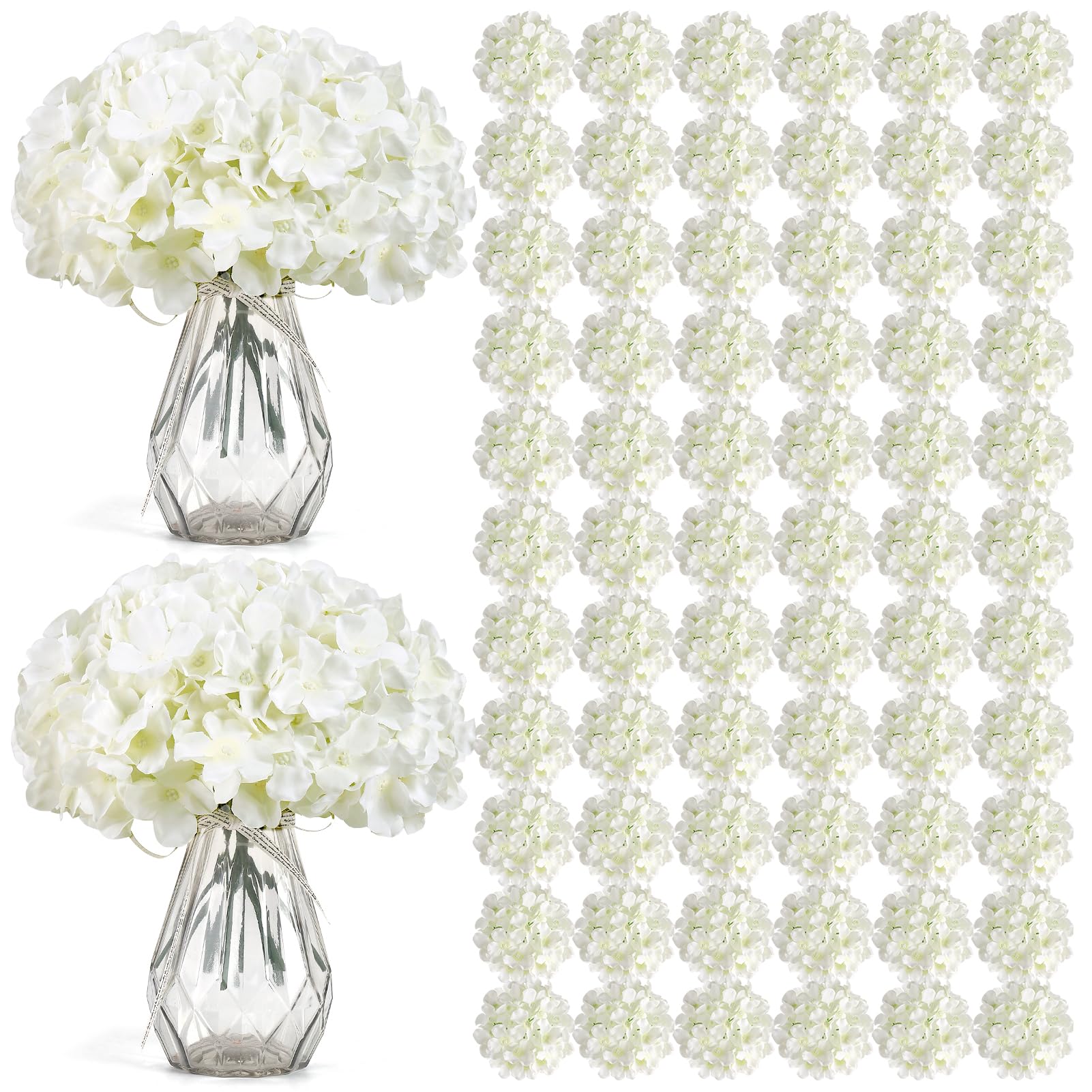 Blue Artificial Flowers