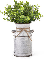 Farmhouse Metal Artificial Plant