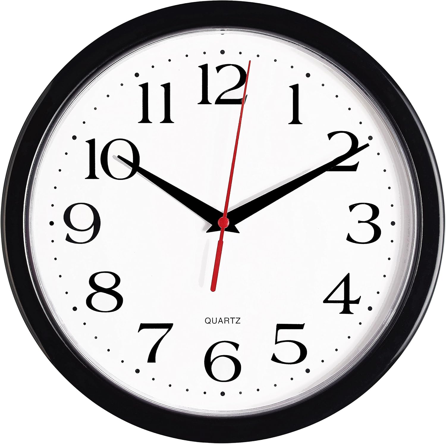 Battery Operated Wall Clock — 16" — 10 Inch