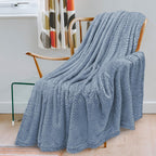 Beige Throw Pillow — 60" - View 8