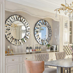 Beveled Glass Mirror — 5" - View 4