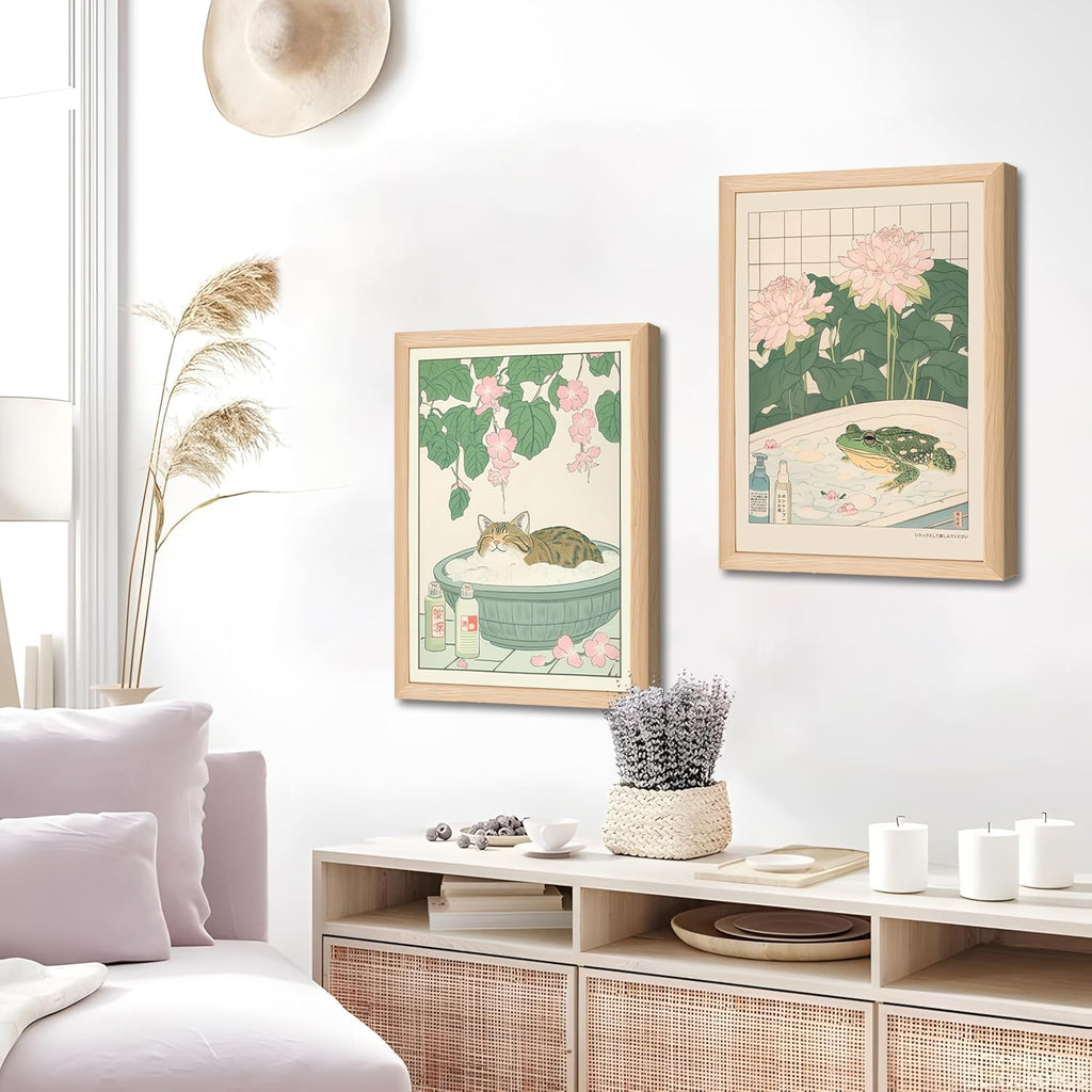 Framed Modern Wood Wall Art — 12" - View 9