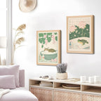 Framed Modern Wood Wall Art — 12" - View 9