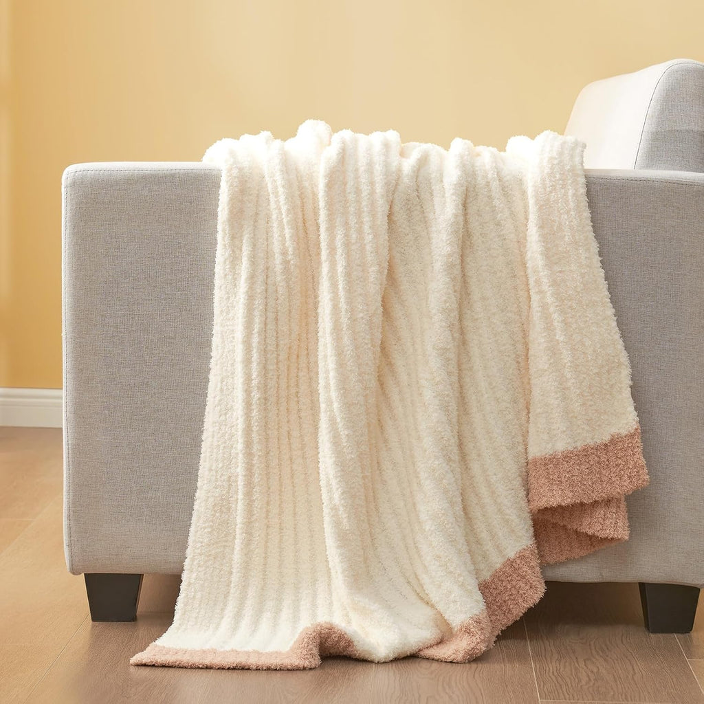 Beige Throw Pillow — 50" - View 7