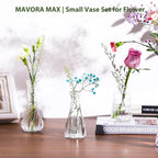 Vintage Glass Flower Vase - View 6