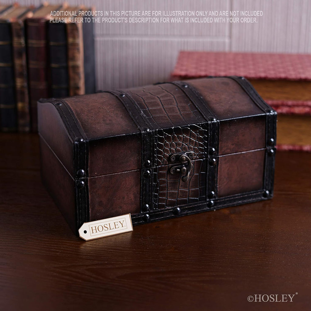 Wood Storage Basket — 9" - View 6