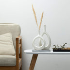 Mid-Century Ceramic Vase Set - View 2