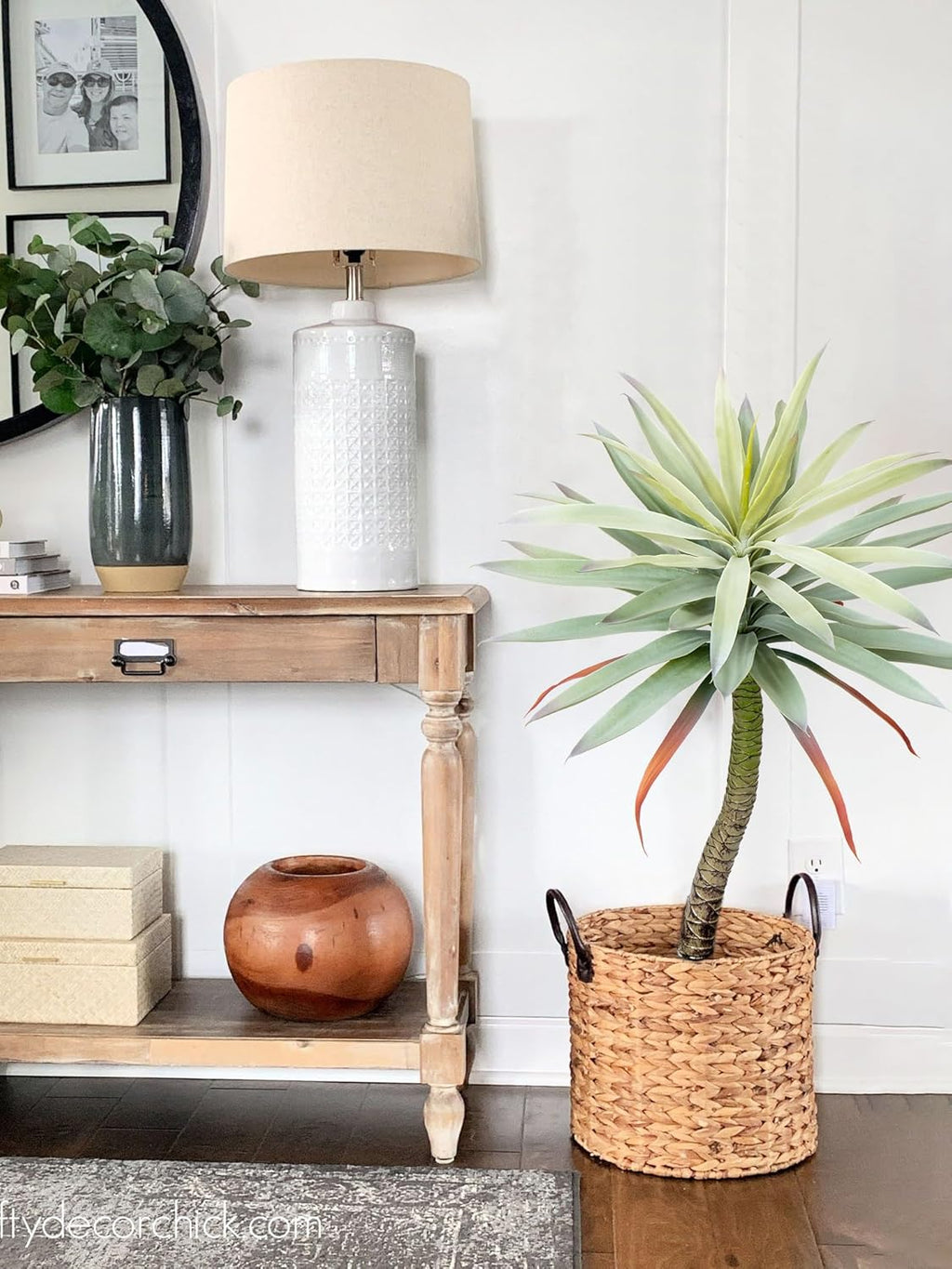Green Artificial Plant — 35" - View 7