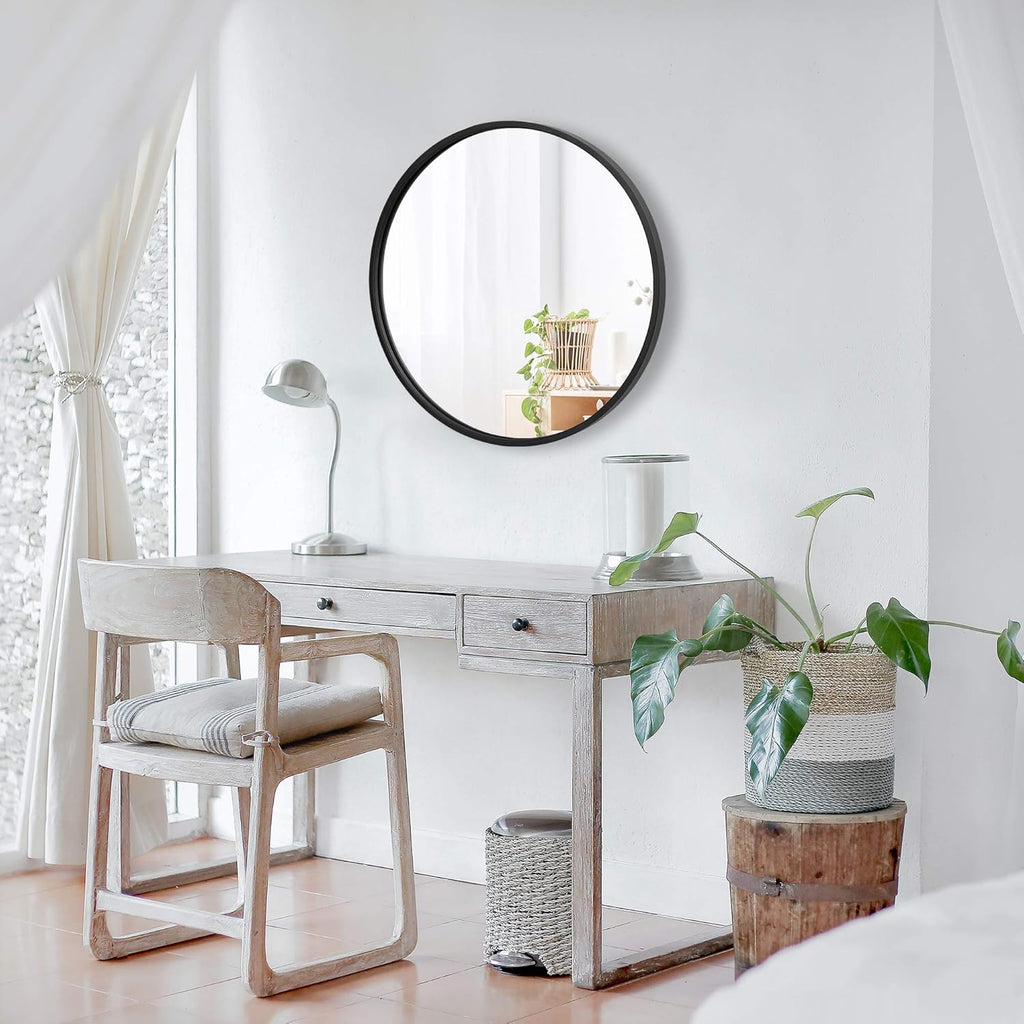 Metal Wall Mirror — 18" - View 4
