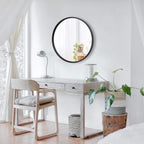 Metal Round Mirror — 18" - View 6