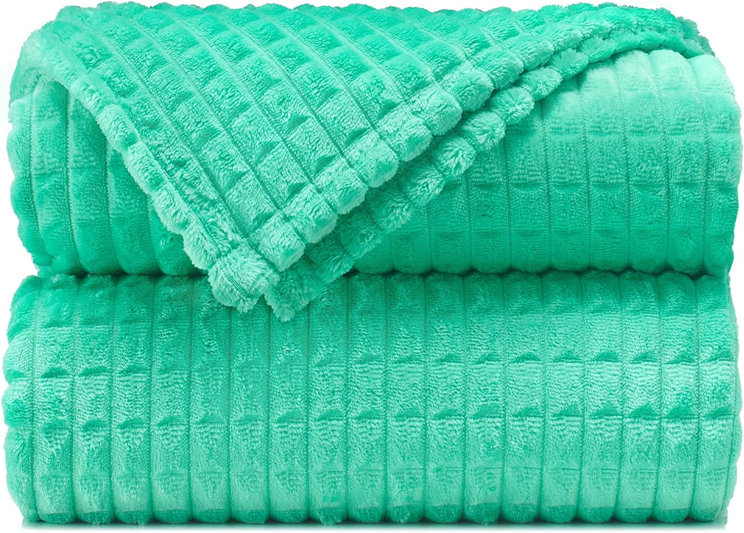Gold Throw Pillow — 60" — Spearmint