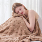 Beige Throw Pillow — 50" - View 2