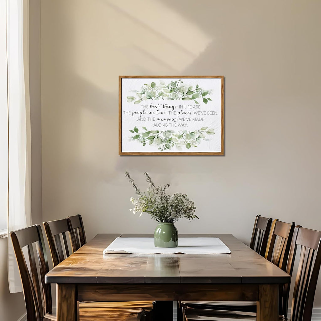 Framed Black Wall Decor — 16" - View 9