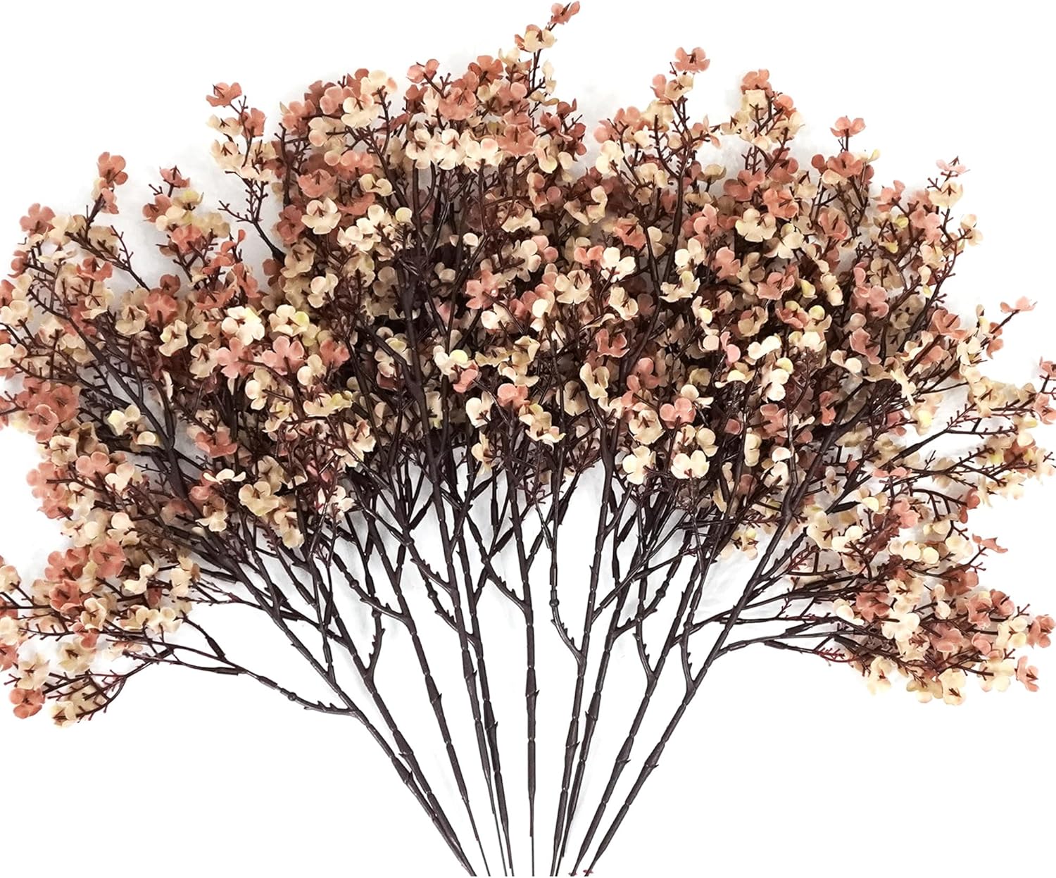 Beige Artificial Flowers — Beige Brown