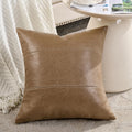 Lumbar Boho Beige Throw Pillow Cover — 36" — 18" x 18" (Pack of 1)