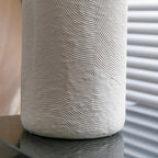 Boho Red Decorative Vase - View 3