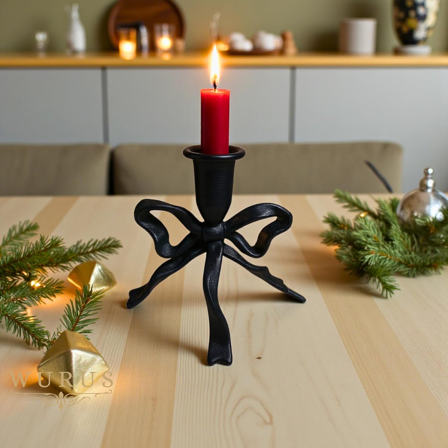 Luxe Metal Candle — 5" - View 2