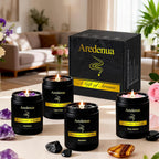 Soy Wax Luxe Wood Scented Candle - View 8