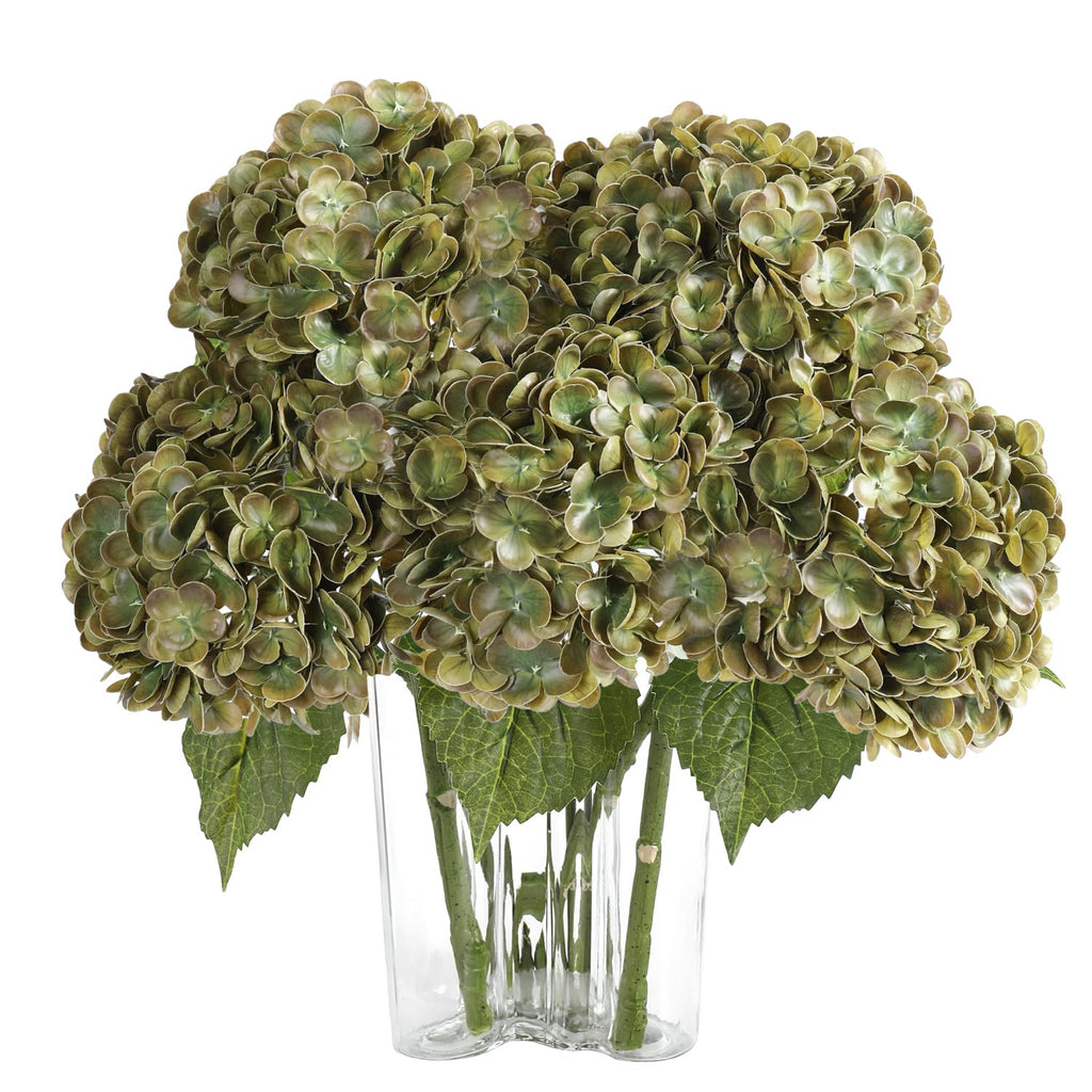 Blue Artificial Flowers — 22"
