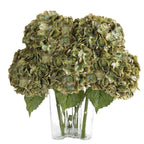 Blue Artificial Flowers — 22"