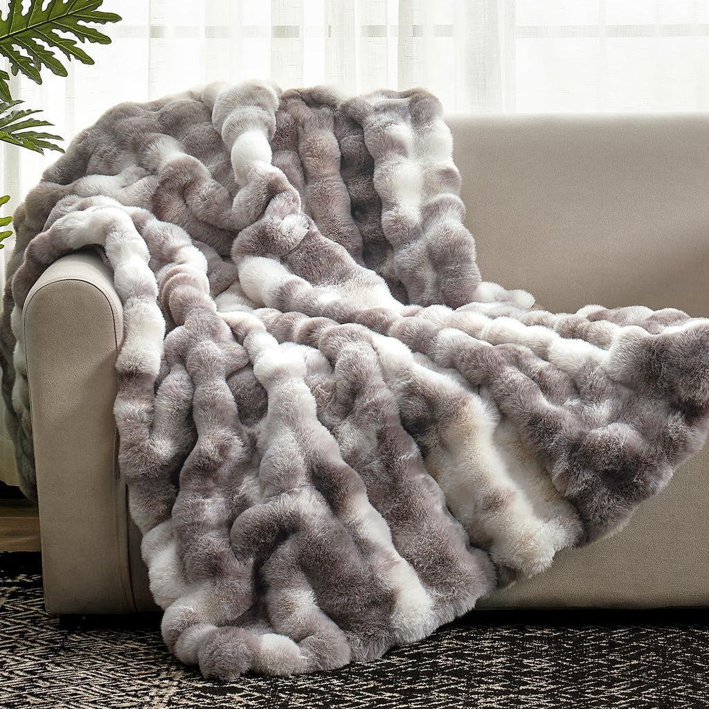 Beige Throw Pillow — 50"