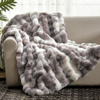 Beige Throw Pillow — 50"