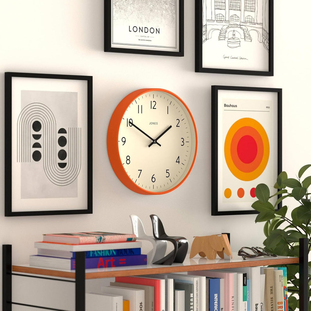 Round Modern Wall Clock — 12" - View 4