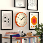 Round Modern Wall Clock — 12" - View 4