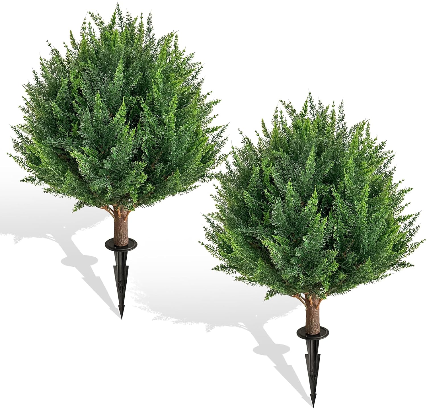 Green Artificial Plant — 26" — B-green