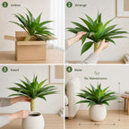 Green Artificial Plant — 22" - View 9