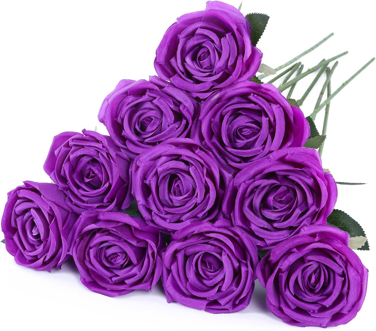 Blue Artificial Plant — Purple