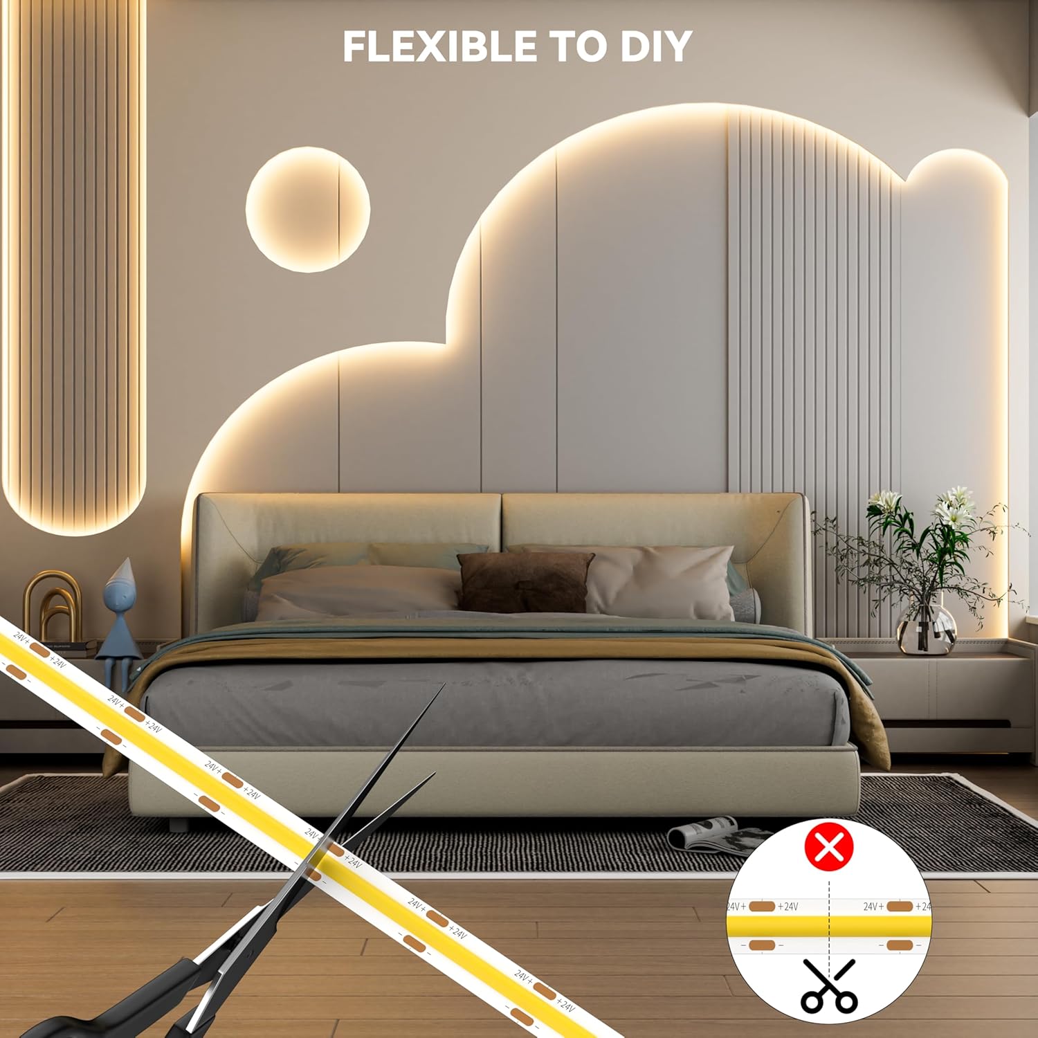 Metal LED Strip Lights - View 5