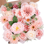 Blue Artificial Flowers