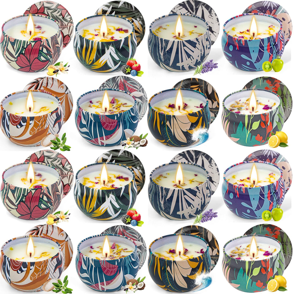 Soy Wax Wax Scented Candle
