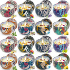 Soy Wax Wax Scented Candle