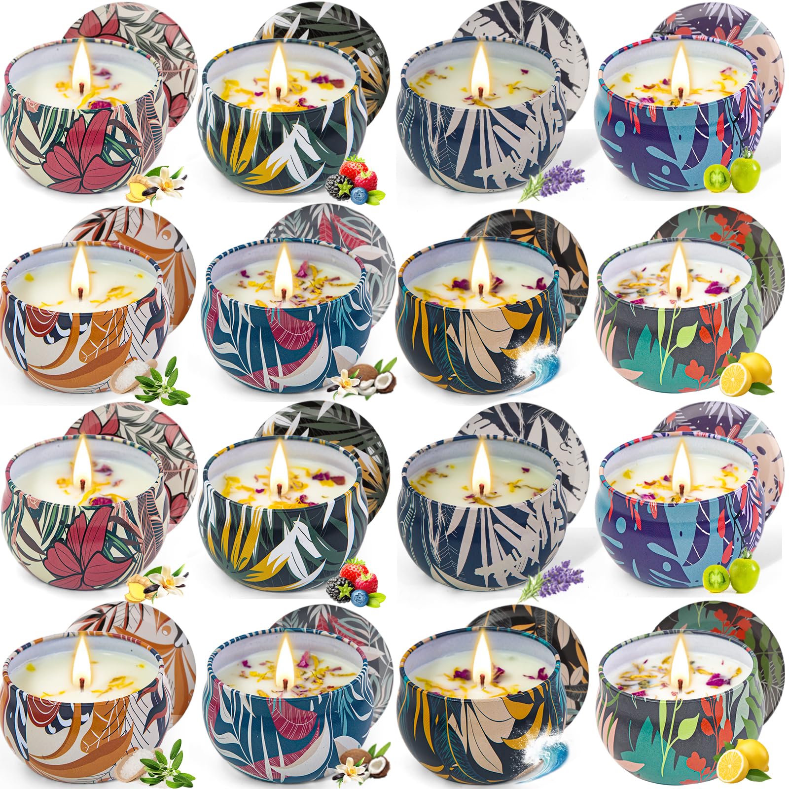 Soy Wax Wax Scented Candle