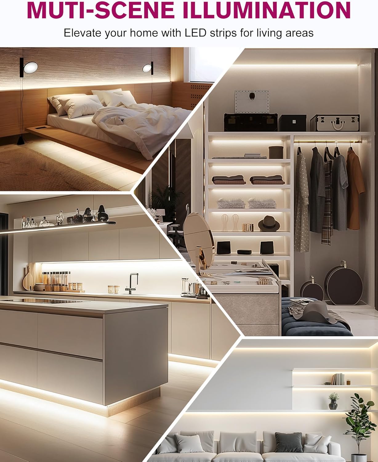 Metal LED Strip Lights - View 7