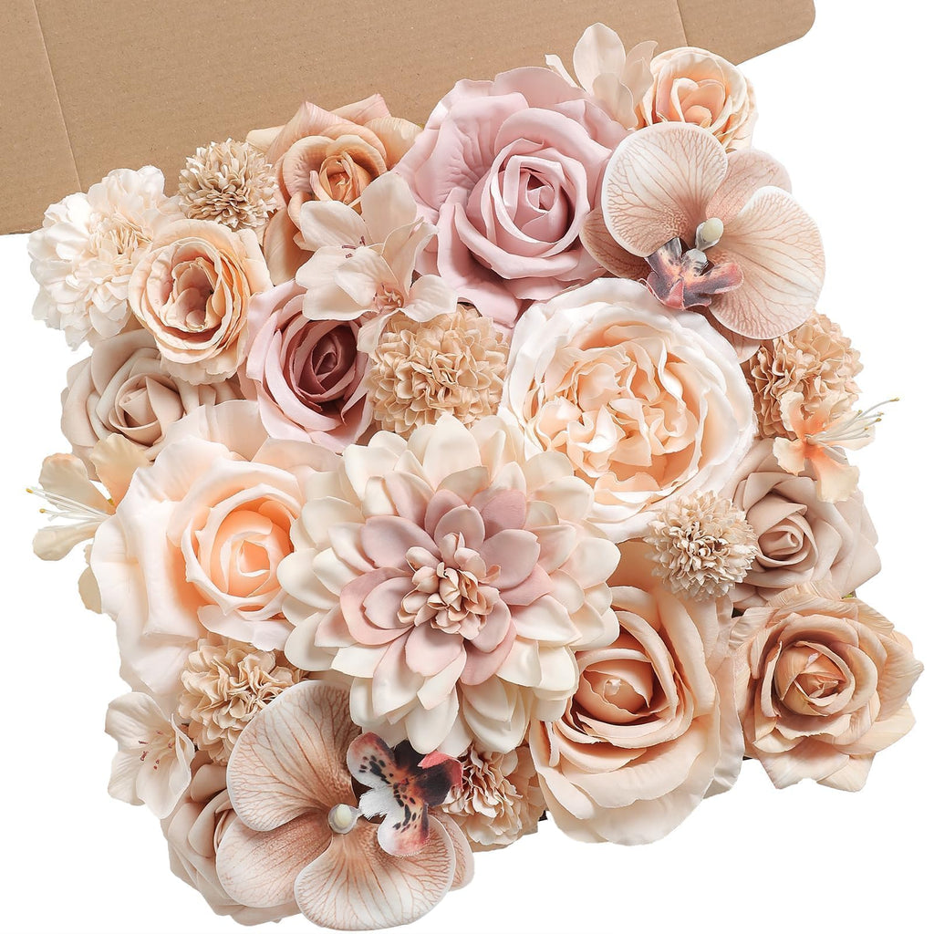 Blue Artificial Flowers
