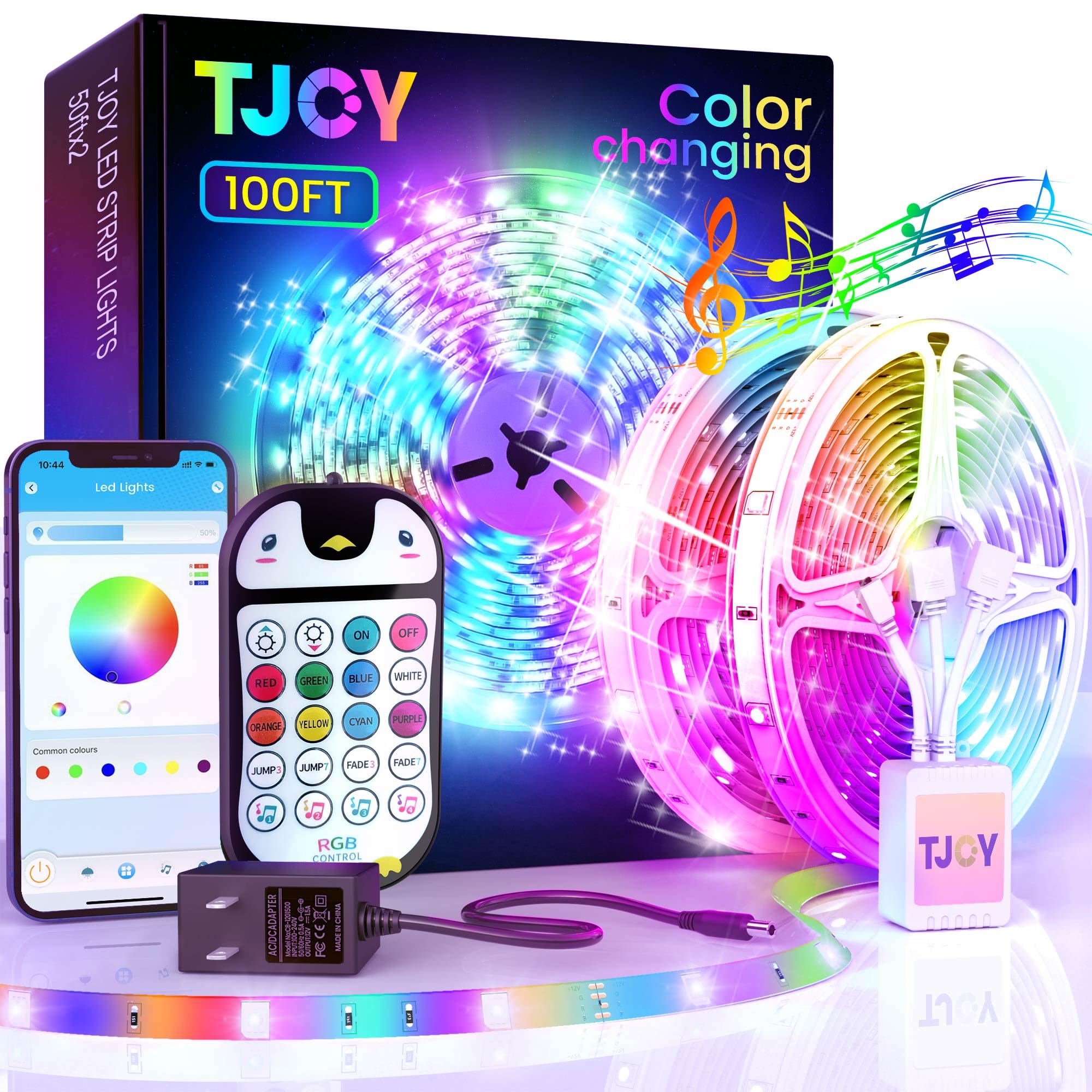 Color Changing Metal LED Strip Light