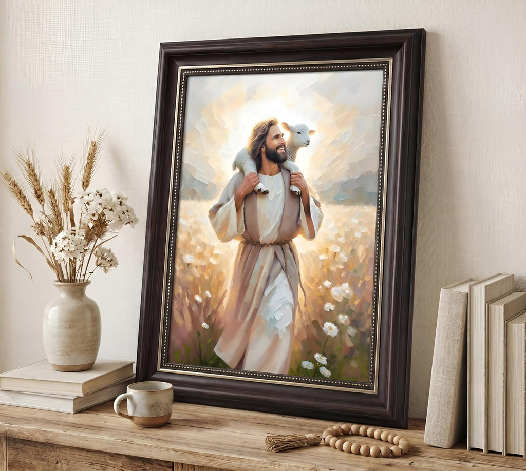 Framed Metal Canvas Wall Art — 24" - View 3