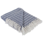 Farmhouse Blue Throw Pillow — 60"