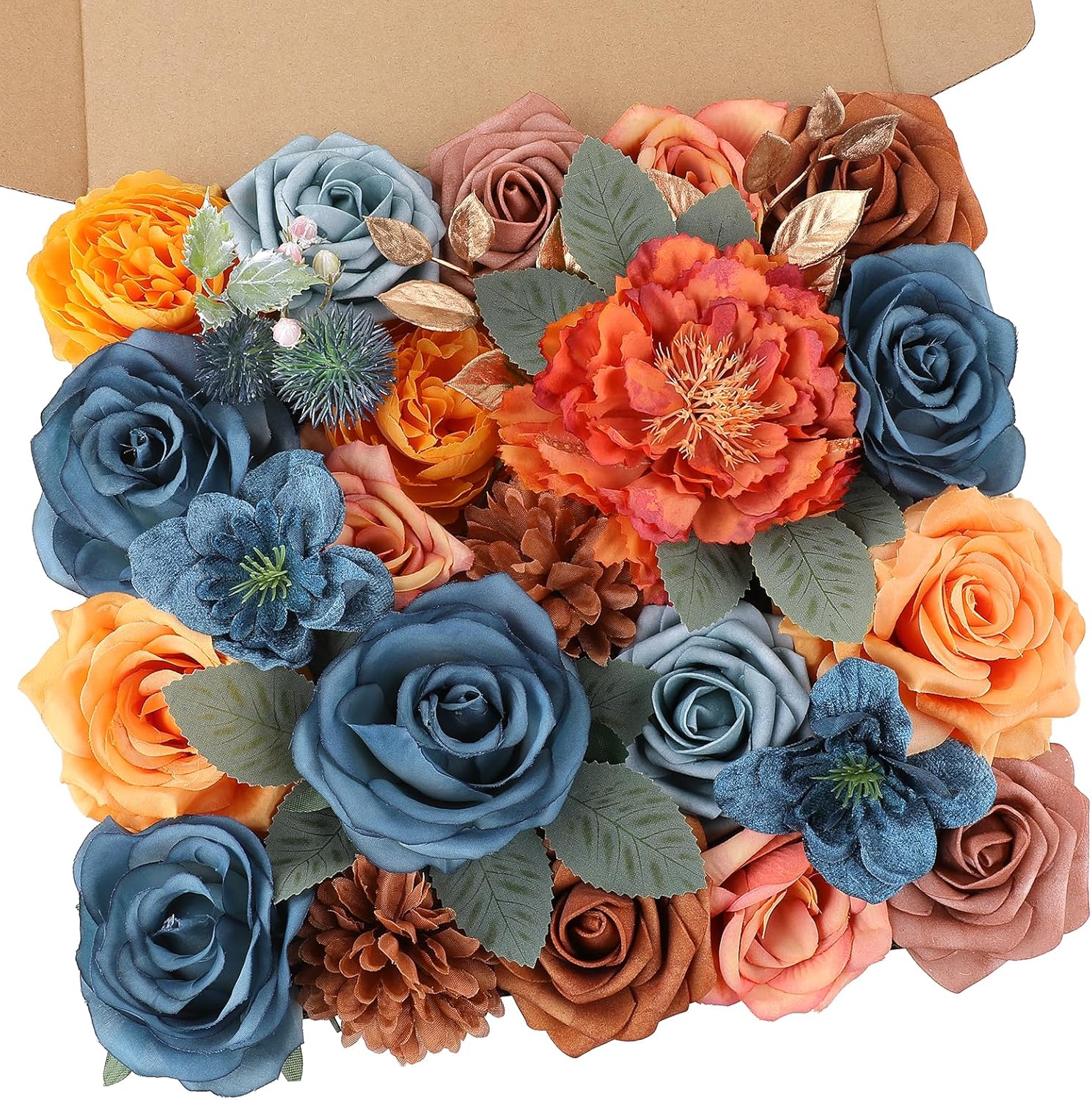 Blue Artificial Plant — Teal Orange